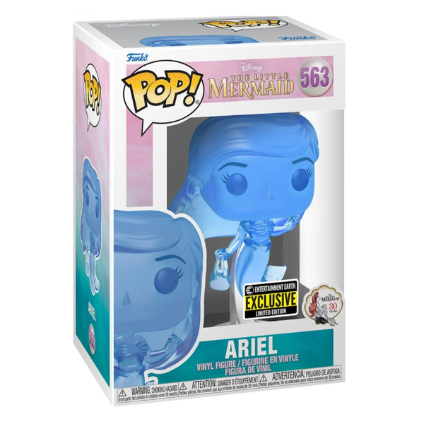 DISNEY: THE LITTLE MERMAID - ARIEL (TRANSLUCENT EXCLUSIVE) POP!