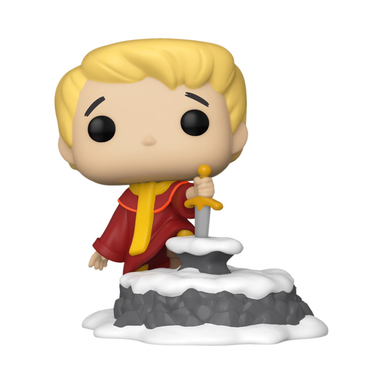 DISNEY: THE SWORD IN THE STONE - ARTHUR PULLING EXCALIBUR DELUXE POP!