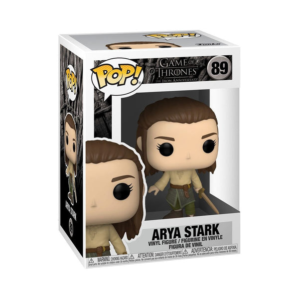 GAME OF THRONES: IRON ANNIVERSARY - ARYA TRAINING POP!