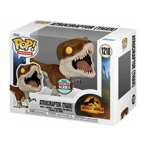 MOVIES: JURASSIC WORLD DOMINION - ATROCIRAPTOR (TIGER EXCLUSIVE) POP!