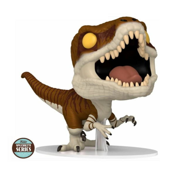 MOVIES: JURASSIC WORLD DOMINION - ATROCIRAPTOR (TIGER EXCLUSIVE) POP!