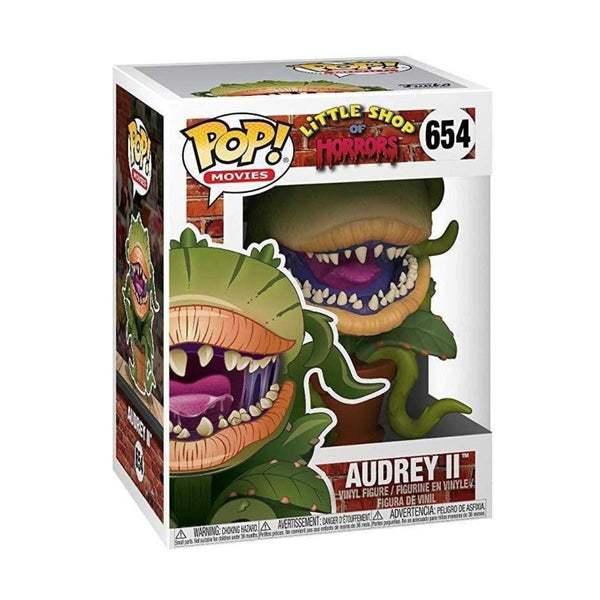 MOVIES: LITTLE SHOP OF HORROES - AUDREY II POP!