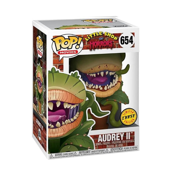 MOVIES: LITTLE SHOP OF HORROES - AUDREY II (CHASE LIMITED EDITION) POP!