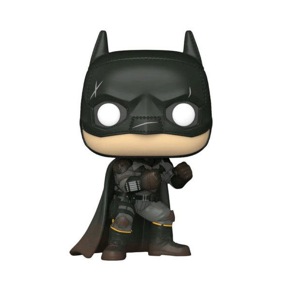 MOVIES: THE BATMAN - BATMAN (BATTLE DAMAGED) POP!