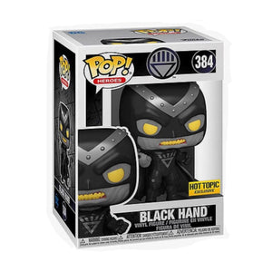 DC UNIVERSE: SUPER HEROES - BLACK HAND (EXCLUSIVE) POP!