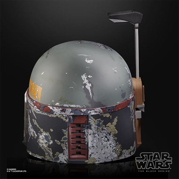 STAR WARS THE BLACK SERIES: BOBA FETT ELECTRONIC HELMET PROP REPLICA