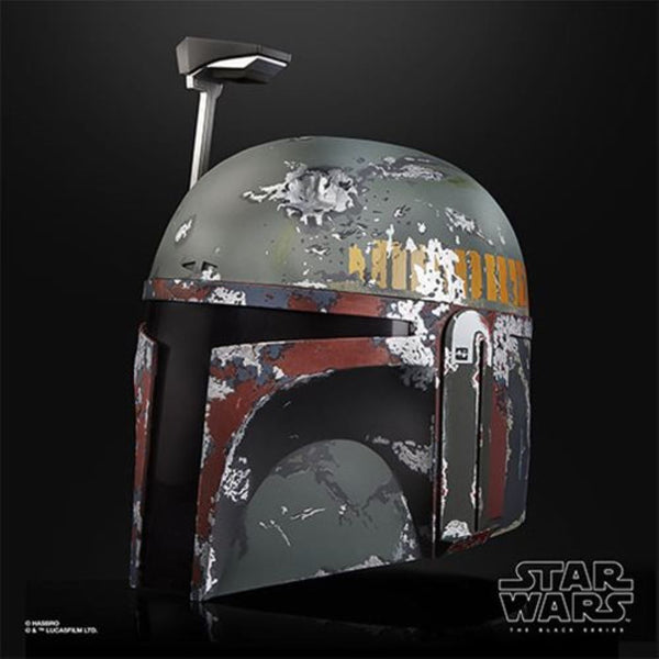 STAR WARS THE BLACK SERIES: BOBA FETT ELECTRONIC HELMET PROP REPLICA