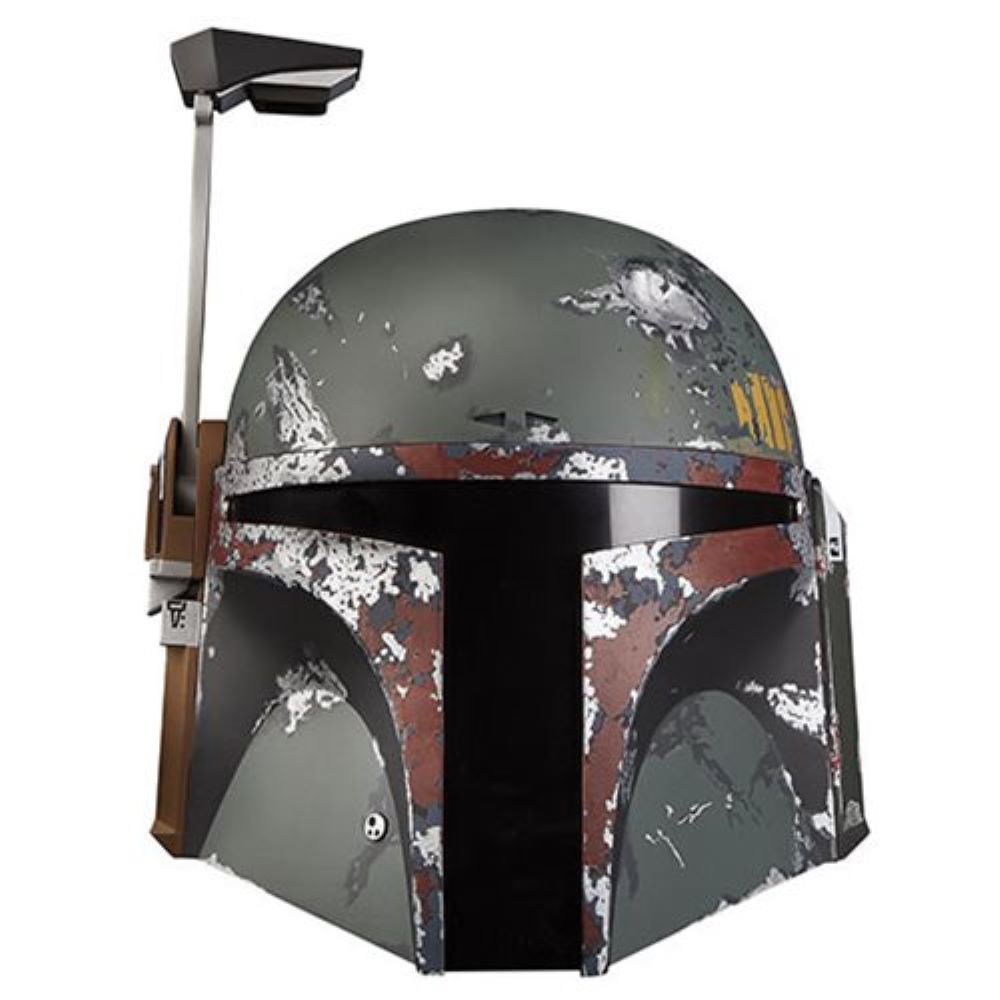 STAR WARS THE BLACK SERIES: BOBA FETT ELECTRONIC HELMET PROP REPLICA