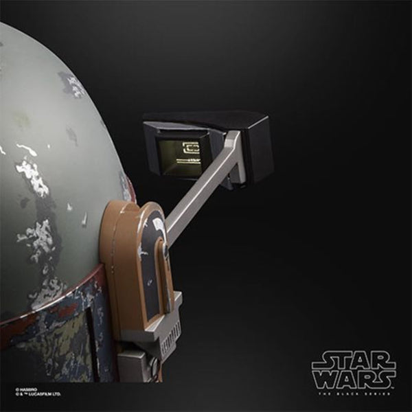 STAR WARS THE BLACK SERIES: BOBA FETT ELECTRONIC HELMET PROP REPLICA