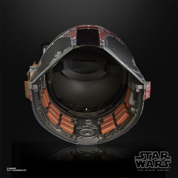 STAR WARS THE BLACK SERIES: BOBA FETT ELECTRONIC HELMET PROP REPLICA