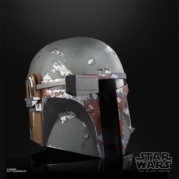 STAR WARS THE BLACK SERIES: BOBA FETT ELECTRONIC HELMET PROP REPLICA