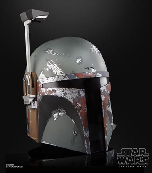 STAR WARS THE BLACK SERIES: BOBA FETT ELECTRONIC HELMET PROP REPLICA