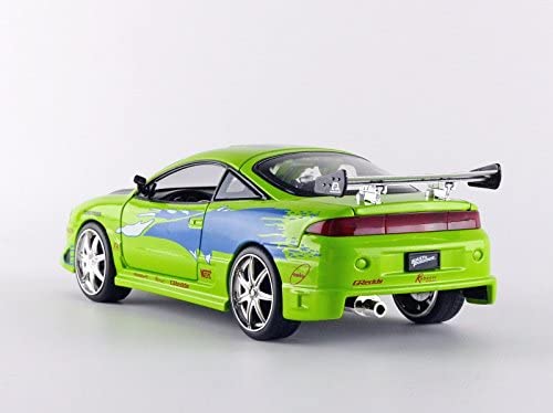 JADA TOYS: FAST & FURIOUS - BRIAN'S MITSUBISHI ECLIPSE (1: 24