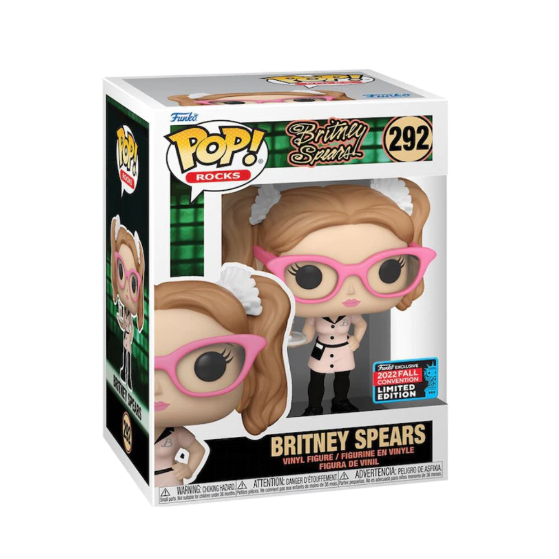 ROCKS: BRITNEY SPEARS (YOU DRIVE ME CRAZY) FALL CONVENTION EXCLUSIVE) POP!