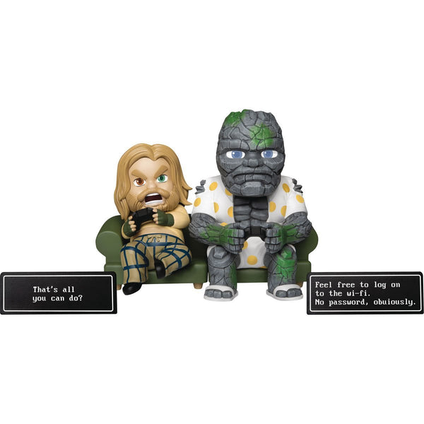 MARVEL AVENGERS: ENDGAME - BRO THOR AND KORG MEA-025 FIGURE 2-PACK - SDCC 2021 PREVIEWS EXCLUSIVE