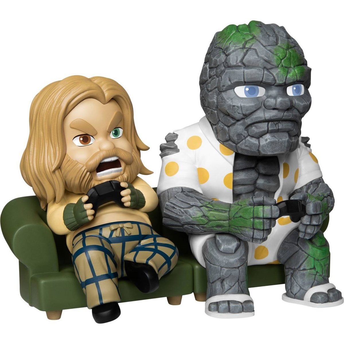 MARVEL AVENGERS: ENDGAME - BRO THOR AND KORG MEA-025 FIGURE 2-PACK - SDCC 2021 PREVIEWS EXCLUSIVE