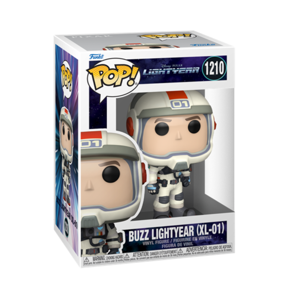 DISNEY: LIGHTYEAR - BUZZ LIGHTYEAR (XL-01) POP!