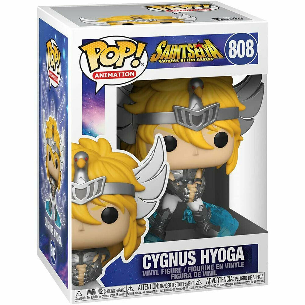 ANIMATION: SAINT SEIYA KNIGHTS OF THE ZODIAC - CYGNUS HYOGA POP!