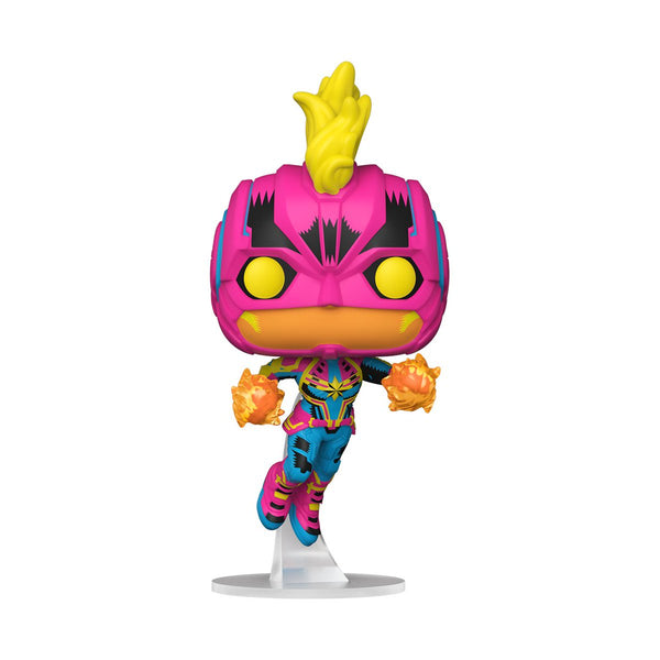 MARVEL HEROES - CAPTAIN MARVEL (BLACKLIGHT EXCLUSIVE) POP!