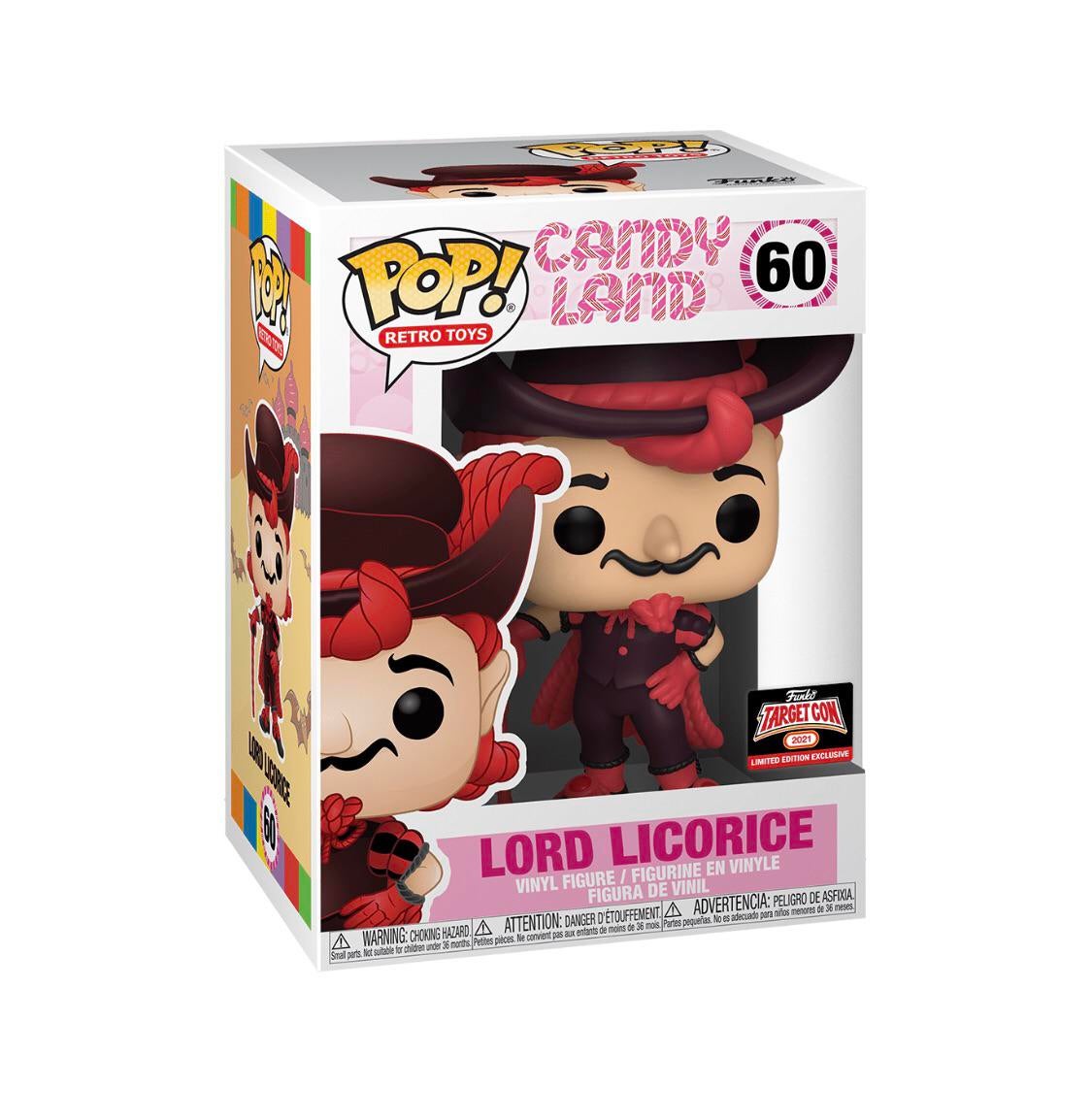 CANDYLAND - LORD LICORICE POP!