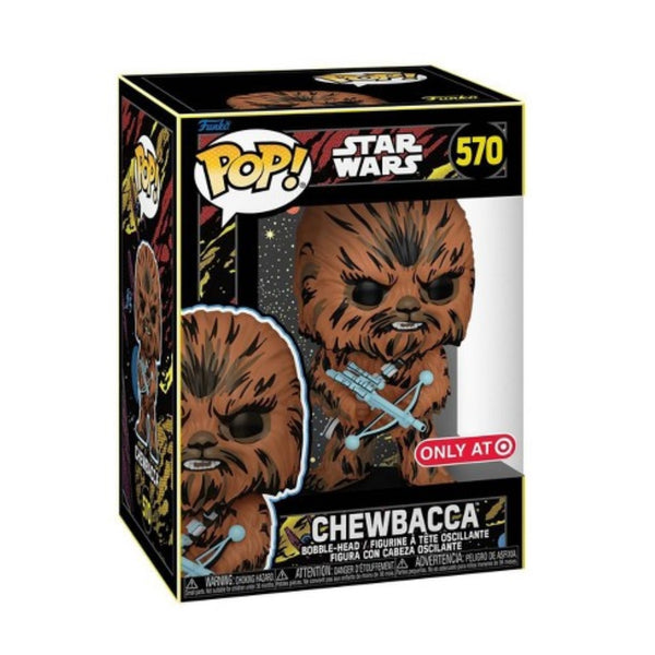 STAR WARS: RETRO SERIES - CHEWBACCA (EXCLUSIVE) POP!