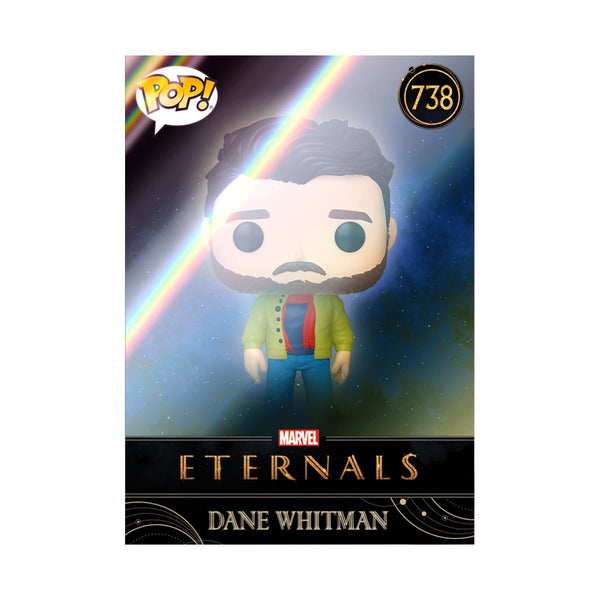 MARVEL: ETERNALS - DANE WHITMAN (WITH COLLECTIBLE CARD EXCLUSIVE) POP!