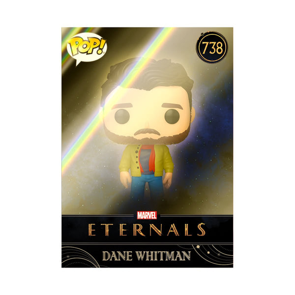 MARVEL: ETERNALS - DANE WHITMAN (WITH COLLECTIBLE CARD EXCLUSIVE) POP!