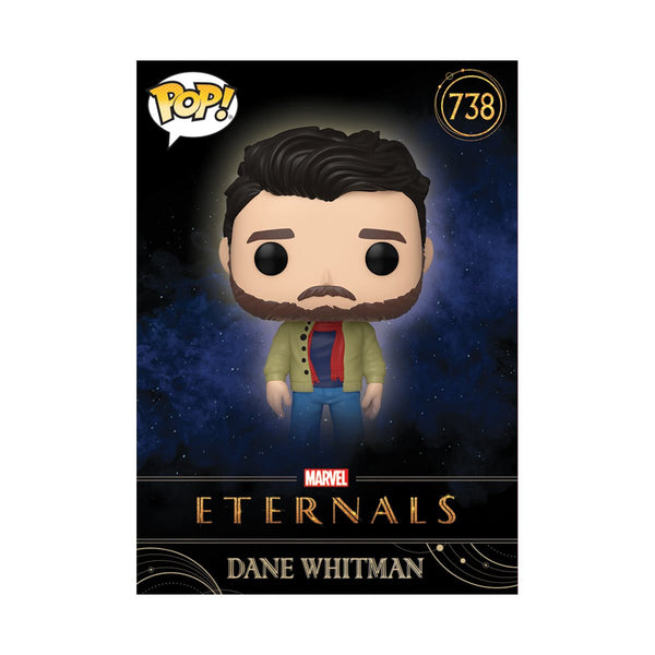 MARVEL: ETERNALS - DANE WHITMAN (WITH COLLECTIBLE CARD EXCLUSIVE) POP!