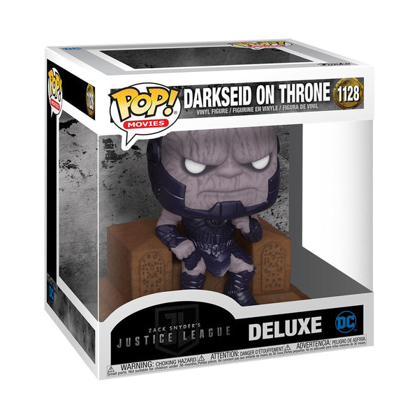 DC UNIVERSE: ZACK SNYDER'S JUSTICE LEAGUE - DARKSEID ON THRONE DELUXE POP!