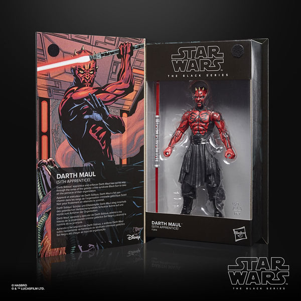 STAR WARS 50TH ANNIVERSARY THE BLACK SERIES: DARTH MAUL (SITH APPRENTICE) 6-INCH ACTION FIGURE