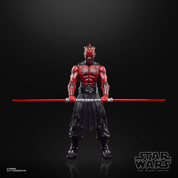 STAR WARS 50TH ANNIVERSARY THE BLACK SERIES: DARTH MAUL (SITH APPRENTICE) 6-INCH ACTION FIGURE