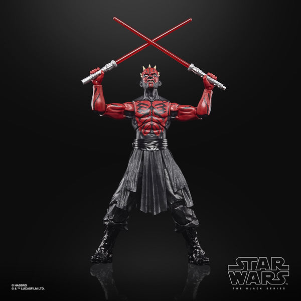 STAR WARS 50TH ANNIVERSARY THE BLACK SERIES: DARTH MAUL (SITH APPRENTICE) 6-INCH ACTION FIGURE