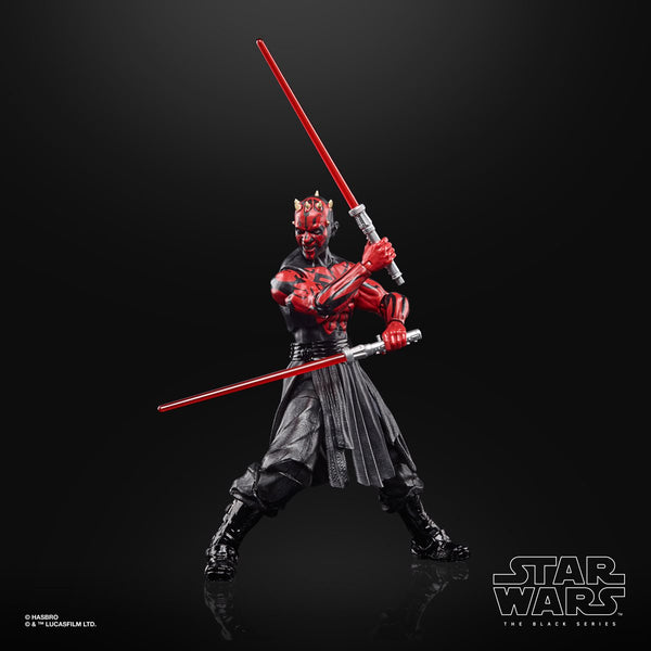 STAR WARS 50TH ANNIVERSARY THE BLACK SERIES: DARTH MAUL (SITH APPRENTICE) 6-INCH ACTION FIGURE