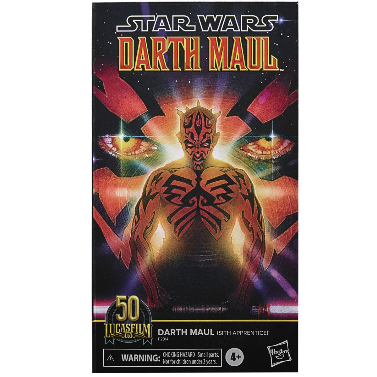 STAR WARS 50TH ANNIVERSARY THE BLACK SERIES: DARTH MAUL (SITH APPRENTICE) 6-INCH ACTION FIGURE