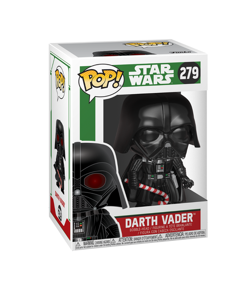 STAR WARS: HOLIDAYS - DARTH VADER (HOLDING CANDY CANE) POP!