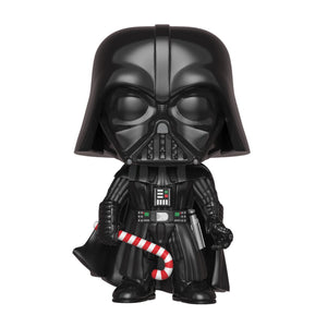 STAR WARS: HOLIDAYS - DARTH VADER (HOLDING CANDY CANE) POP!