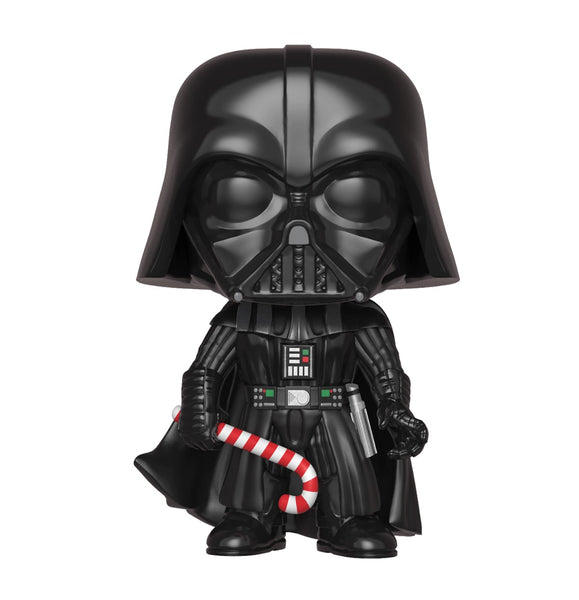 STAR WARS: HOLIDAYS - DARTH VADER (CHASE LIMITED EDITION HOLDING GLOW IN THE DARK CANDY CANE) POP!