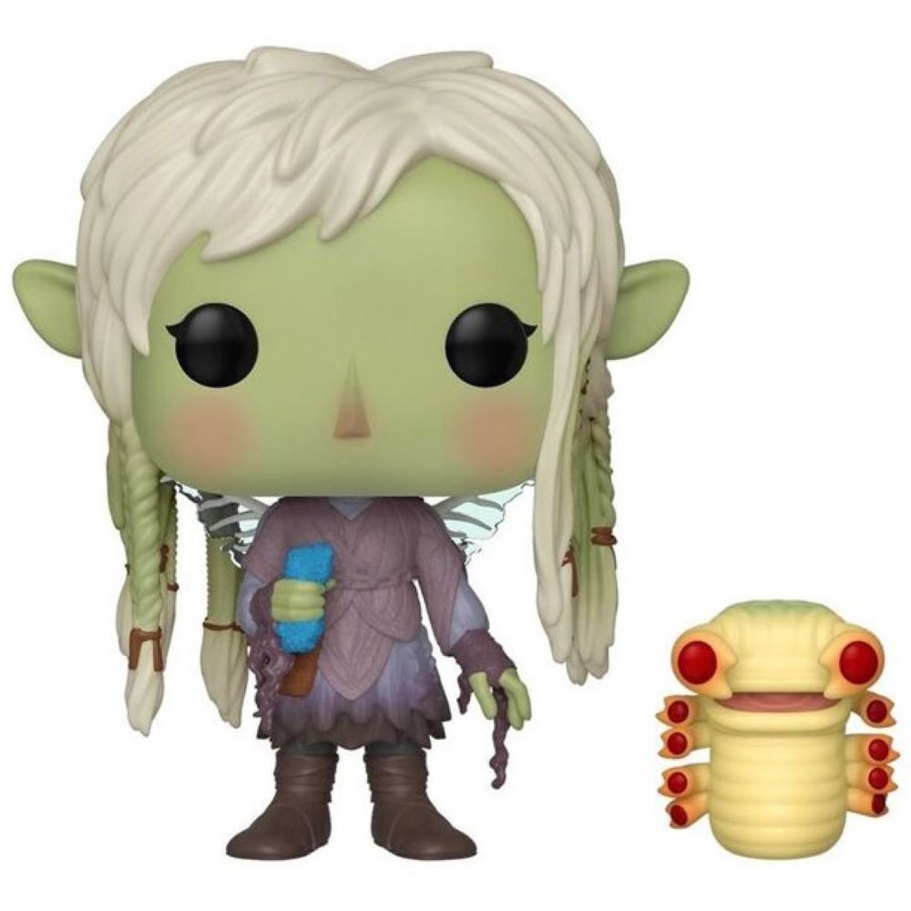 JIM HANSON'S THE DARK CRYSTAL ARE OF RESISTANCE - DEET WITH BABY NURLOCK (GLOW IN THE DARK EXCLUSIVE) POP!