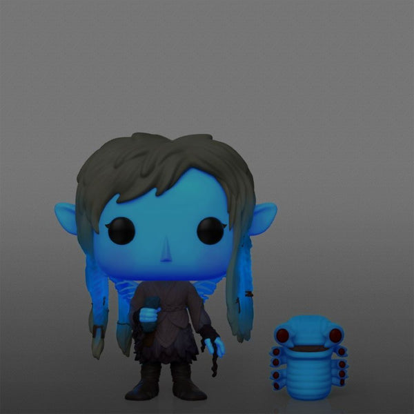 JIM HANSON'S THE DARK CRYSTAL ARE OF RESISTANCE - DEET WITH BABY NURLOCK (GLOW IN THE DARK EXCLUSIVE) POP!