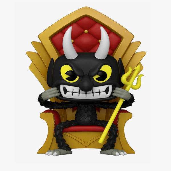 GAMES: CUPHEAD - DEVIL'S THRONE DELUXE POP!