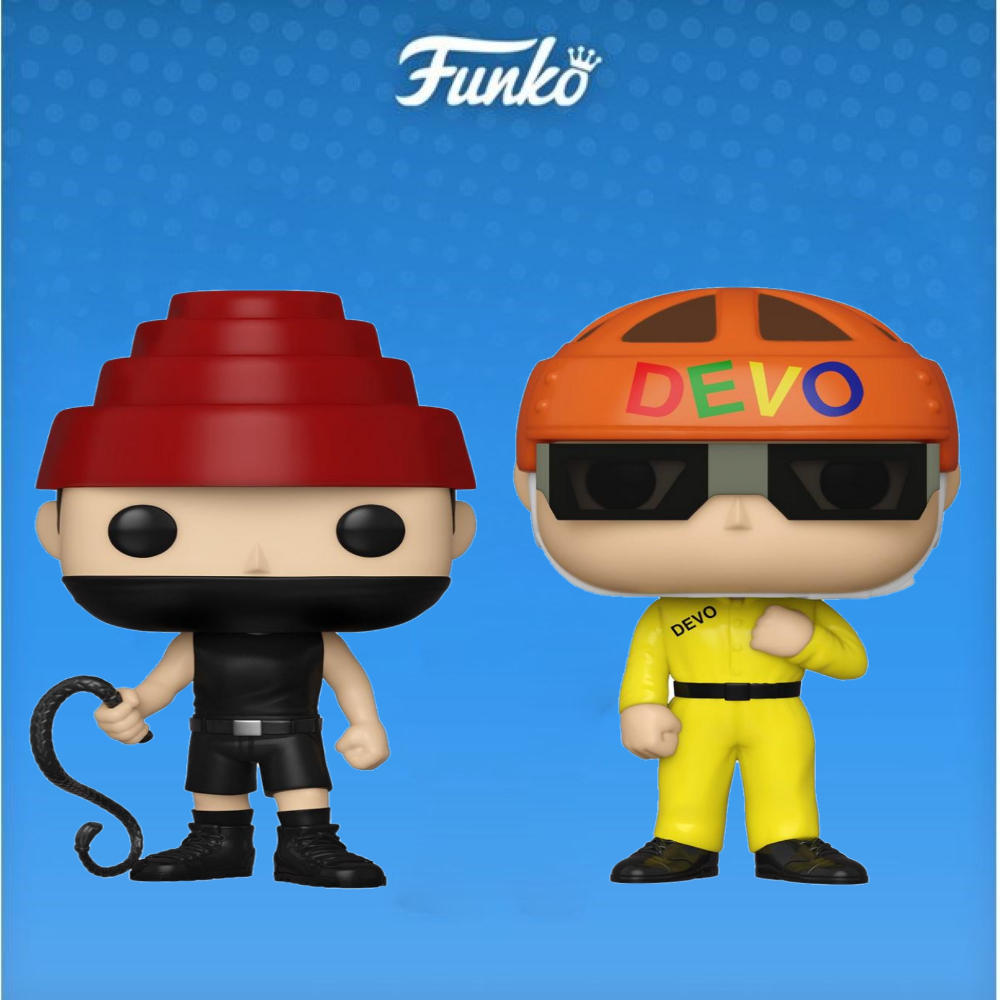 ROCKS: DEVO - SATISFACTION AND WHIP IT U.S. 2-PACK POP! BUNDLE