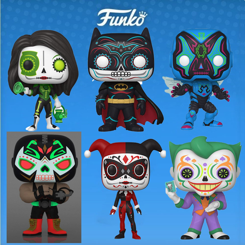 DC SUPER HEROES: DIA DE LOS DC 6-PACK POP! BUNDLE