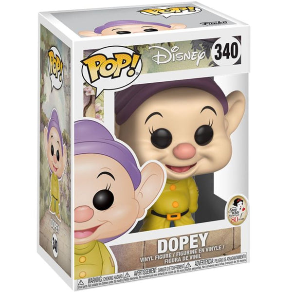 DISNEY: SNOW WHITE AND THE SEVEN DWARFS 80TH ANNIVERSARY - DOPEY POP!