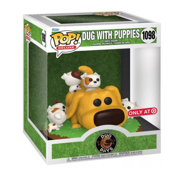 DISNEY PIXAR: DUG DAYS - DUG (WITH PUPPIES EXCLUSIVE) POP!