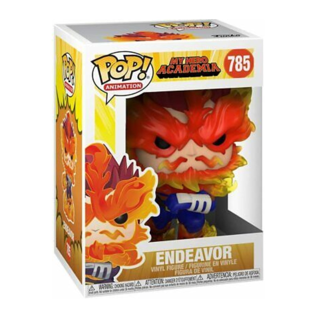 ANIMATION: MY HERO ACADEMIA - ENDEAVOR POP!