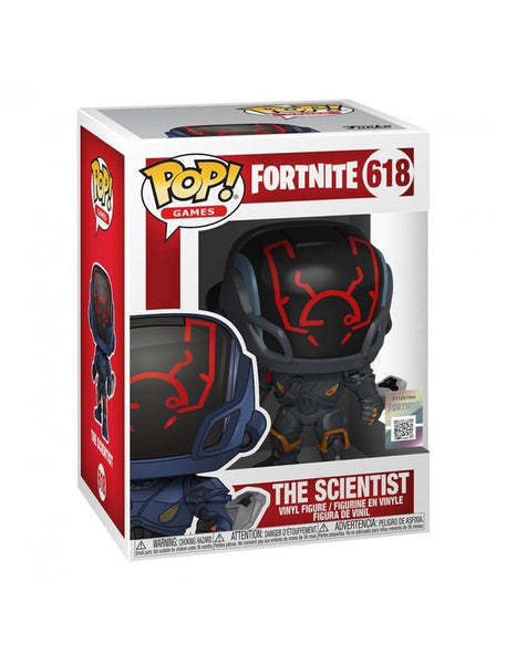 GAMES: FORTNITE - THE SCIENTIST POP!