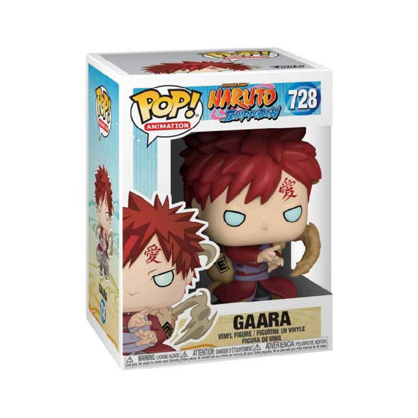 ANIMATION: NARUTO SHIPPUDEN - GAARA POP!