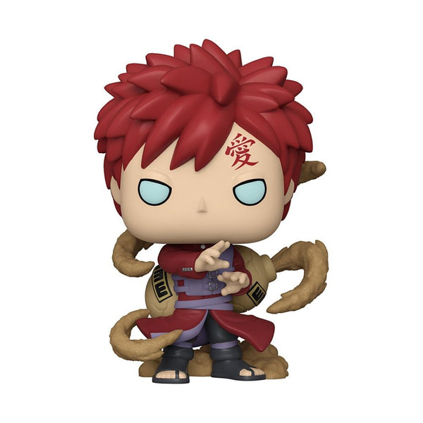 ANIMATION: NARUTO SHIPPUDEN - GAARA POP!