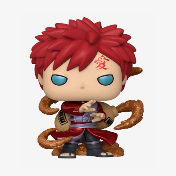 ANIMATION: NARUTO SHIPPUDEN - GAARA (METALLIC EXCLUSIVE) POP!