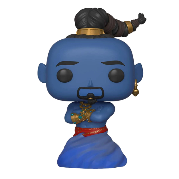 DISNEY: ALADDIN - GENIE LIVE ACTION (GLOW IN THE DARK EXCLUSIVE) POP!